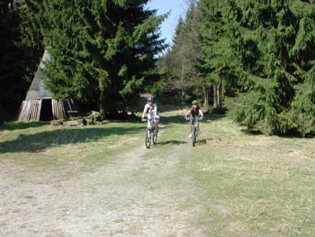 Mountainbike- Touren Harz, Bad Grund